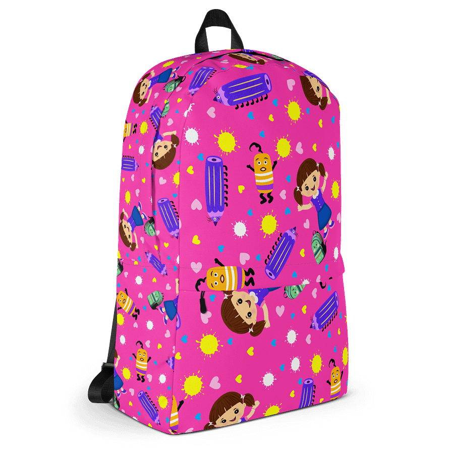 Cheerful Cartoon All-Over Print Backpack product image (3)