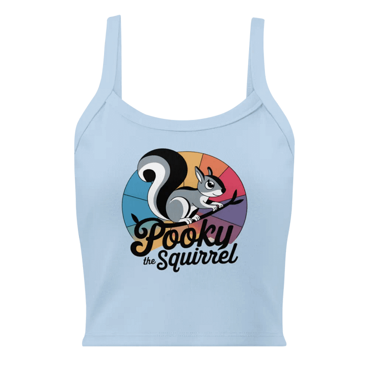Pooky's Whimsical Squirrel Tank product image (1)