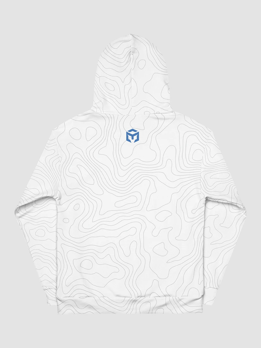 Maxroll Abstract White Hoodie product image (2)