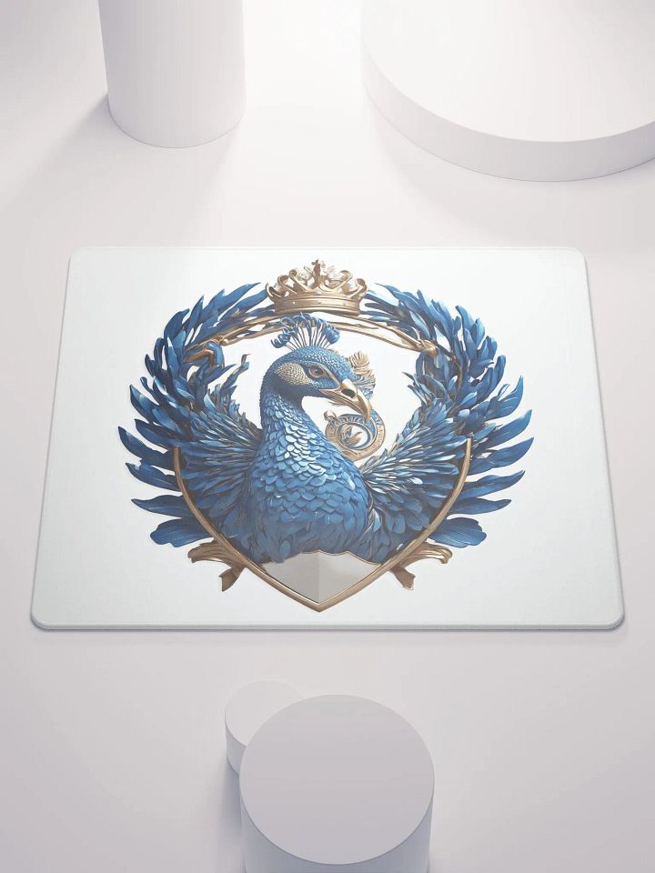 peacock crown art product image (1)