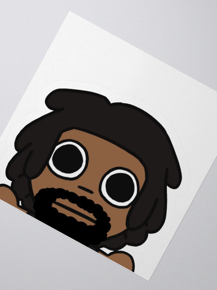 Xen Window Peepin Sticker product image (2)