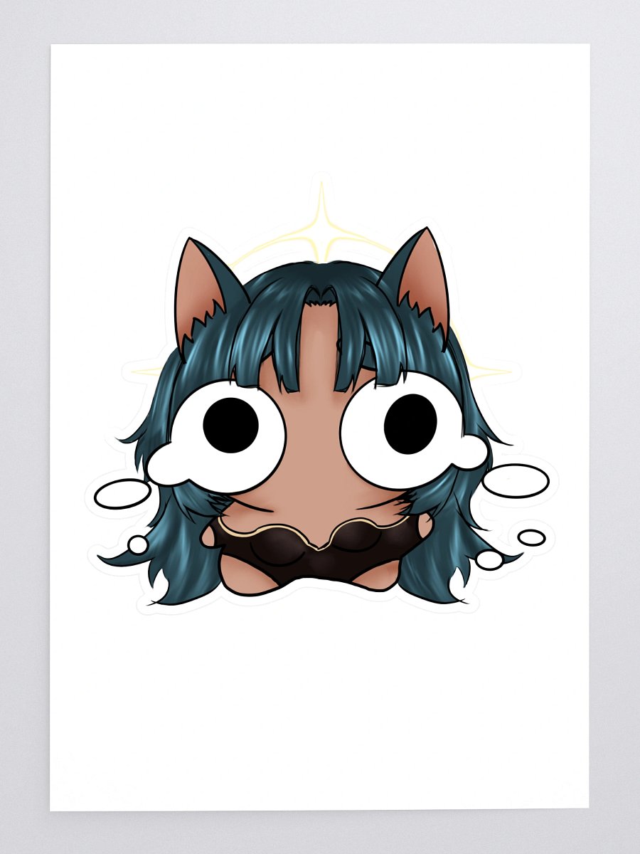 Uwu Cry Sticker product image (3)