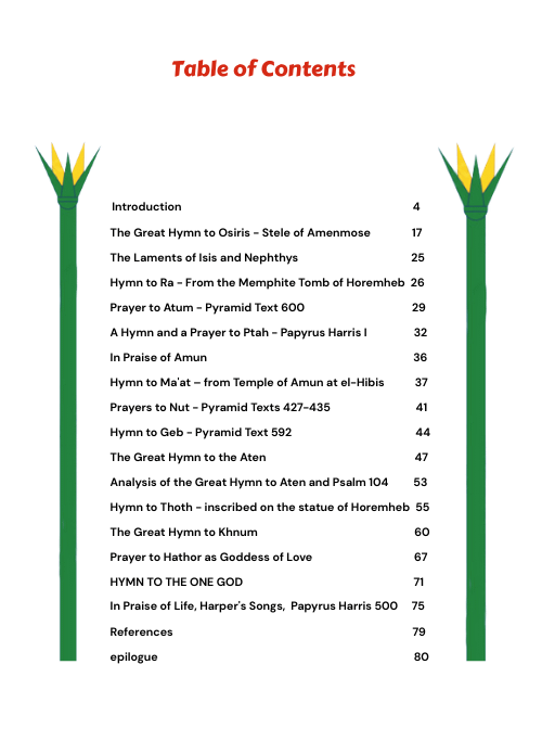 Tears of Goddess Isis - Ancient Egyptian Hymns explained by Milad Sidky product image (2)