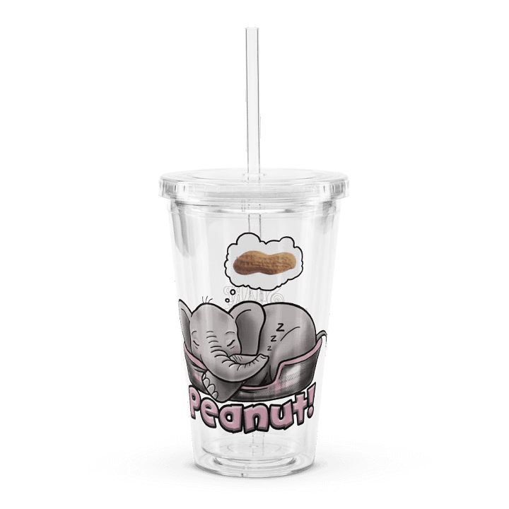 Sleepy Peanut - SFA Tumbler product image (1)