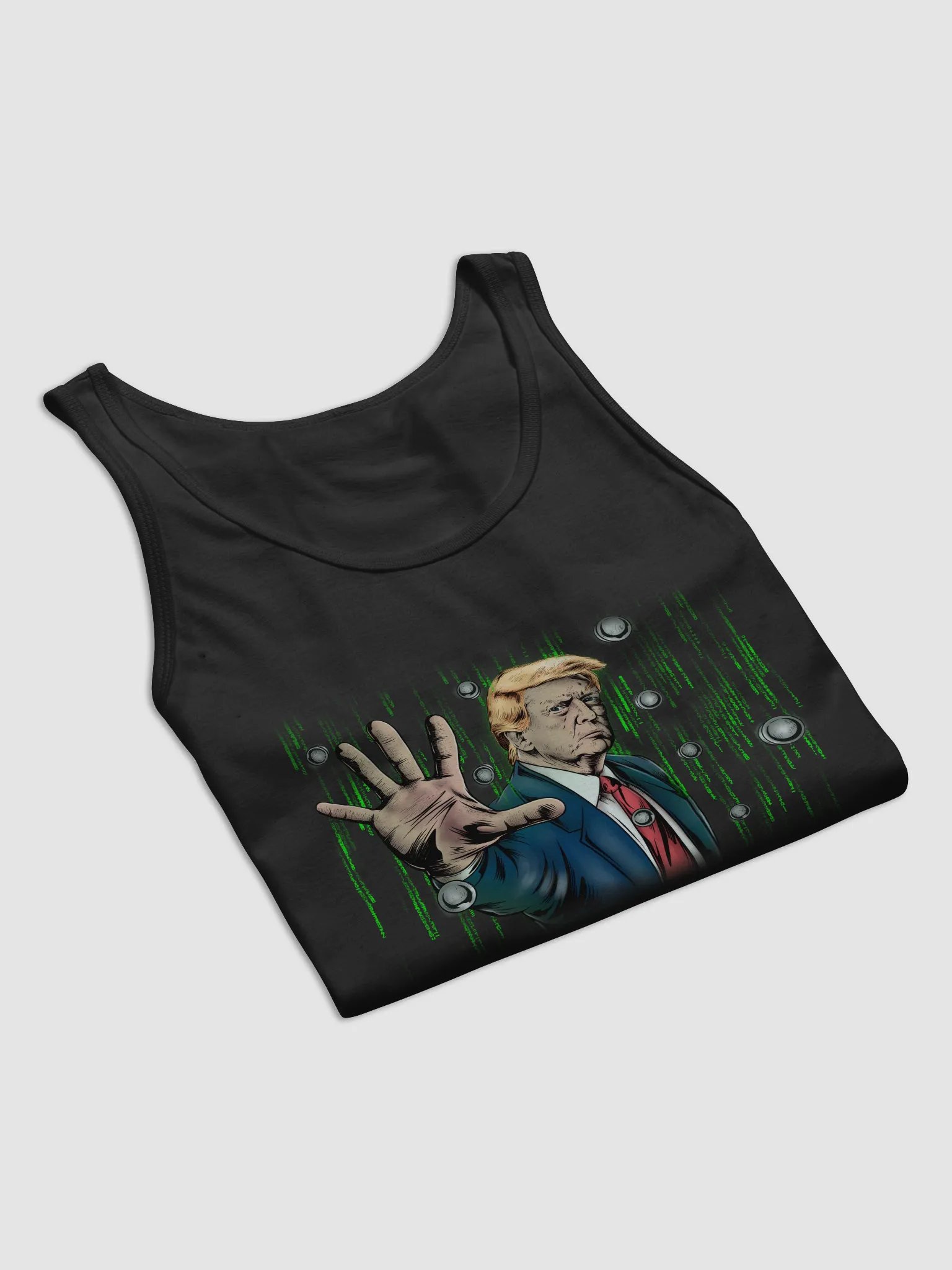 Trump in the Matrix - Tank product image (4)