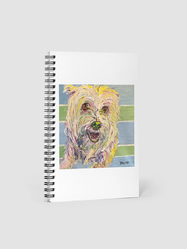 Dog Portrait Notebook product image (1)