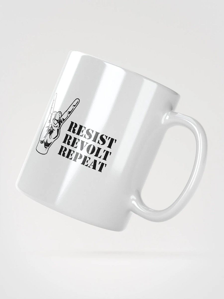 Rock On! Resist Revolt Repeat Coffee Mug product image (2)
