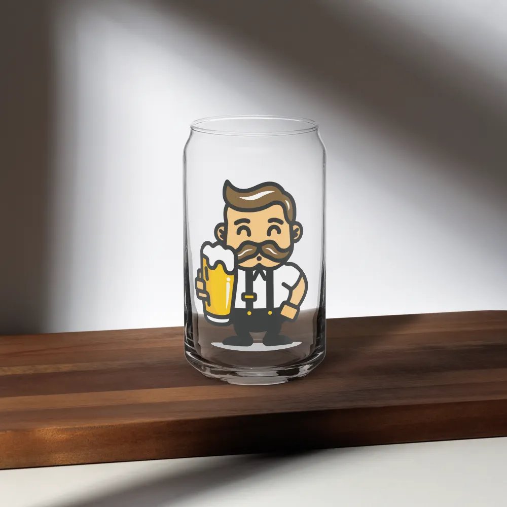 Beer Bro Can-Shaped Glass product image (35)