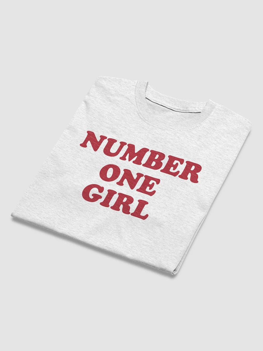 ROSÉ number one girl Tshirt product image (3)