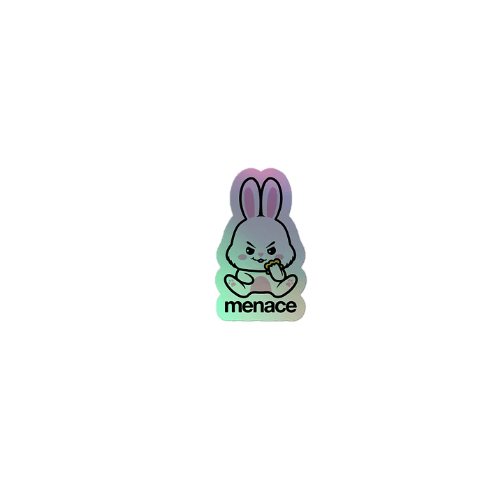 [Menace] Holographic Sticker product image (1)