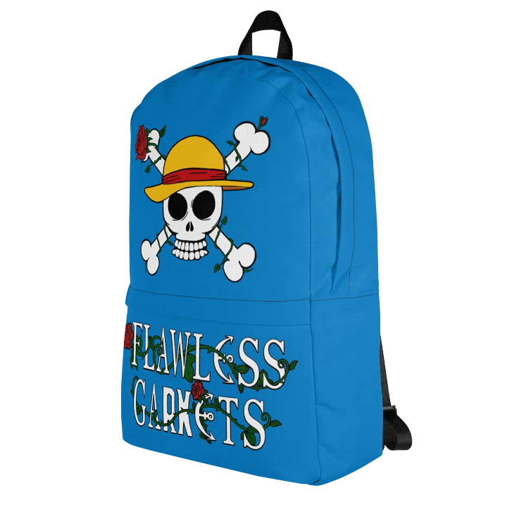 Flawless Garnets ONE PIECE Backpack Blue product image (1)