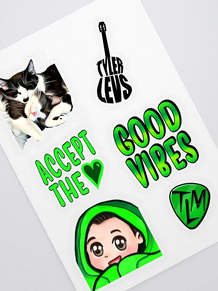 TLM - stickers (emotes/logo) product image (1)
