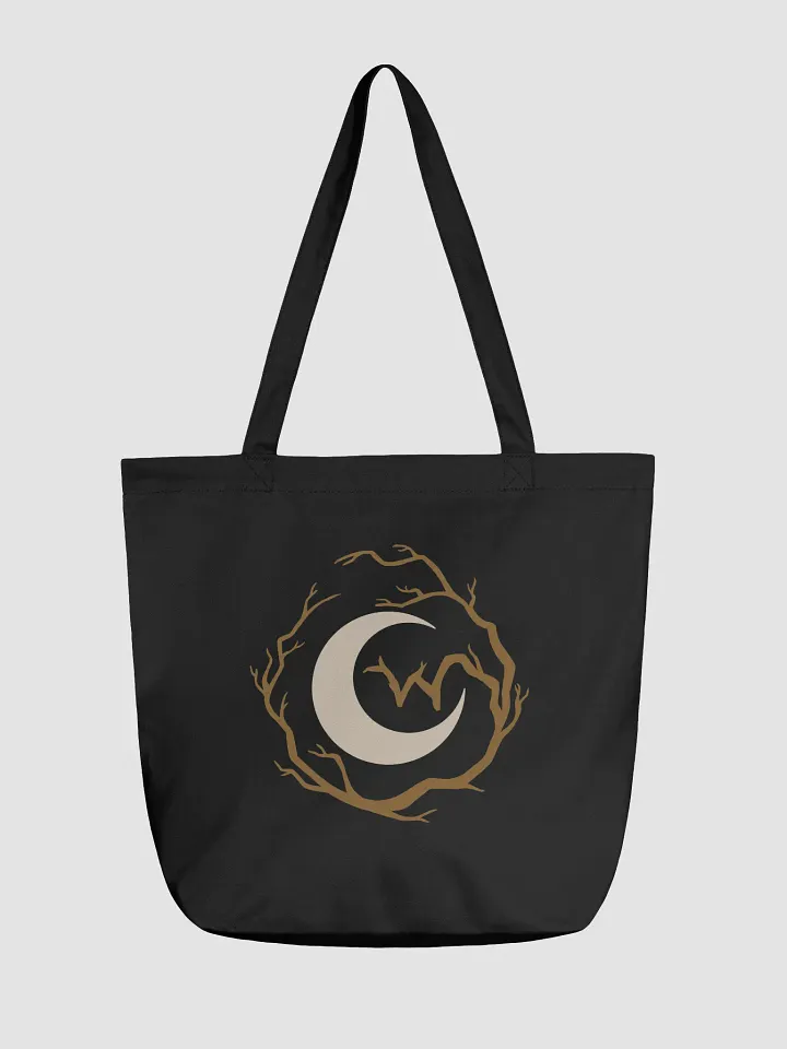 Moon Logo Eco Cotton Tote Bag product image (1)