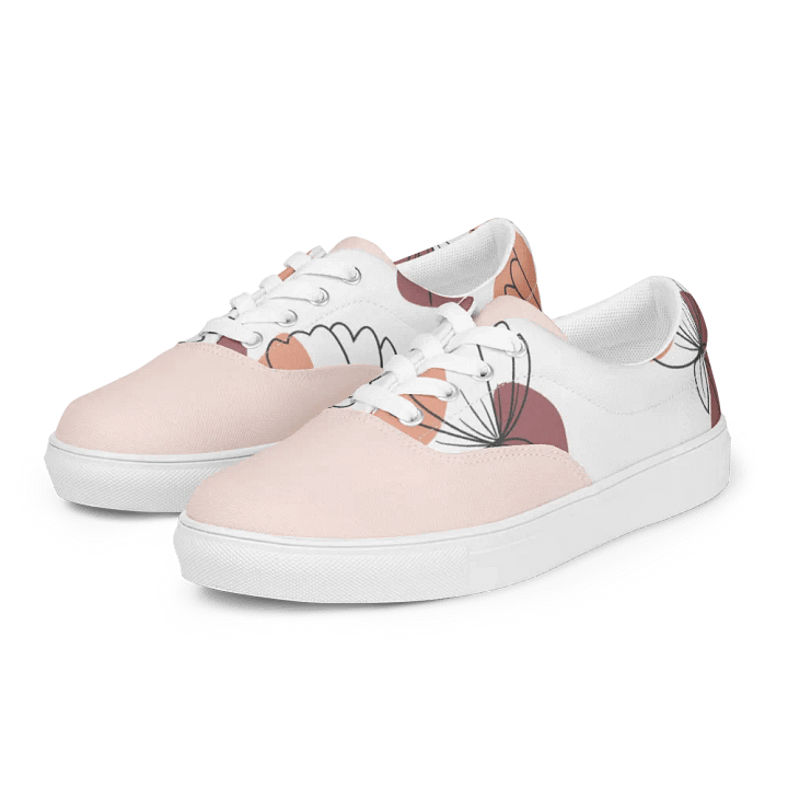 Blossom Burst Canvas Sneakers product image (1)