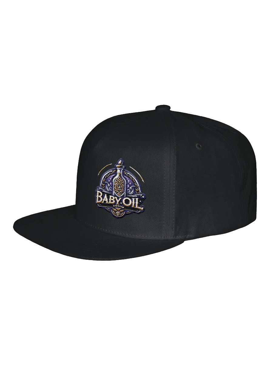 Yupoong Snapback Baby Oil | Brodé product image (6)