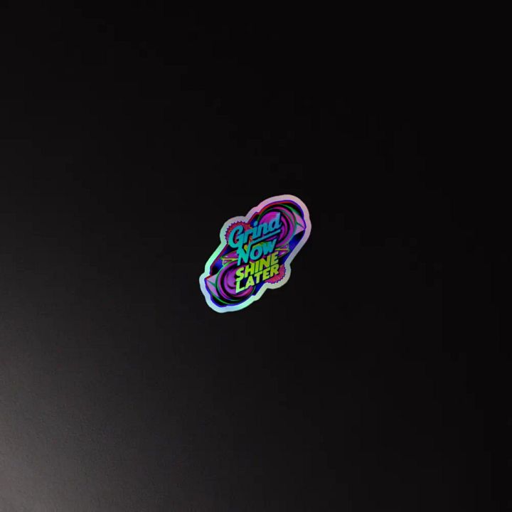 Grind Now Shine Later (UP 001) product image (2)