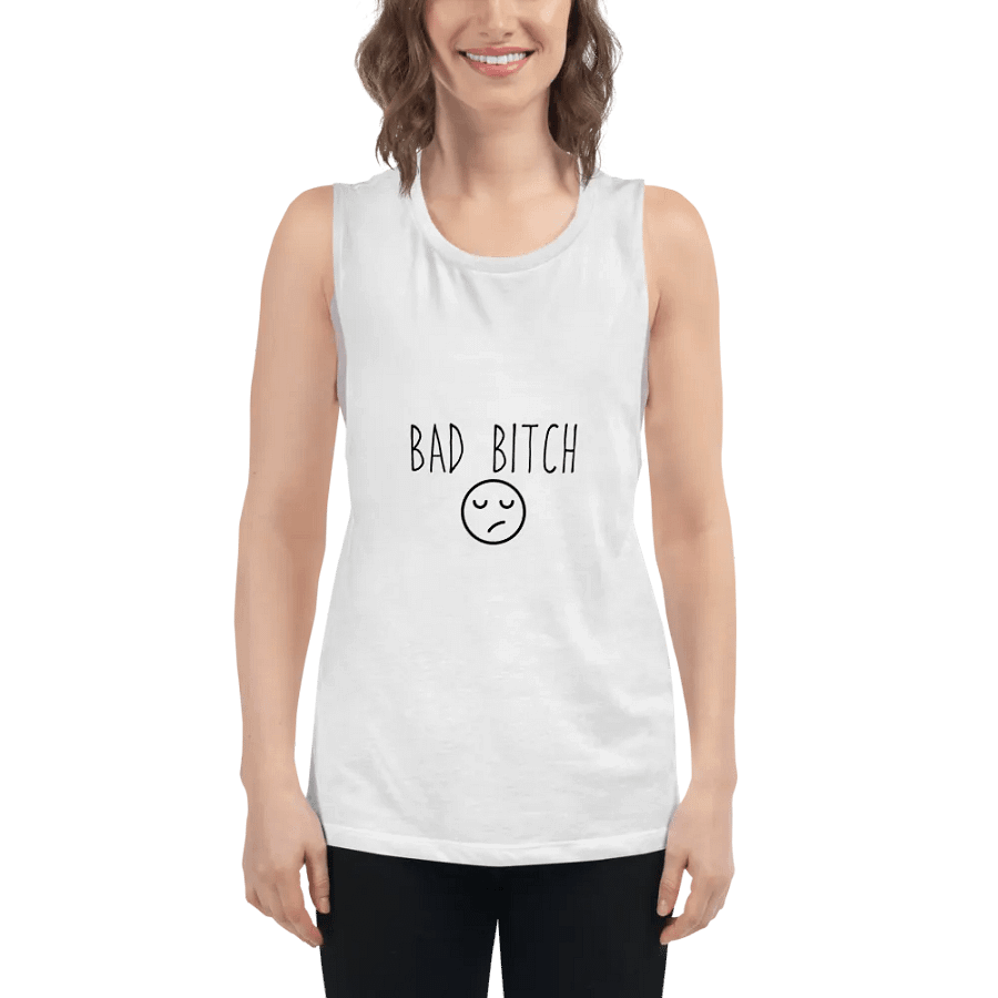 Bad Bitch Tank | Muscle Tank Top product image (65)