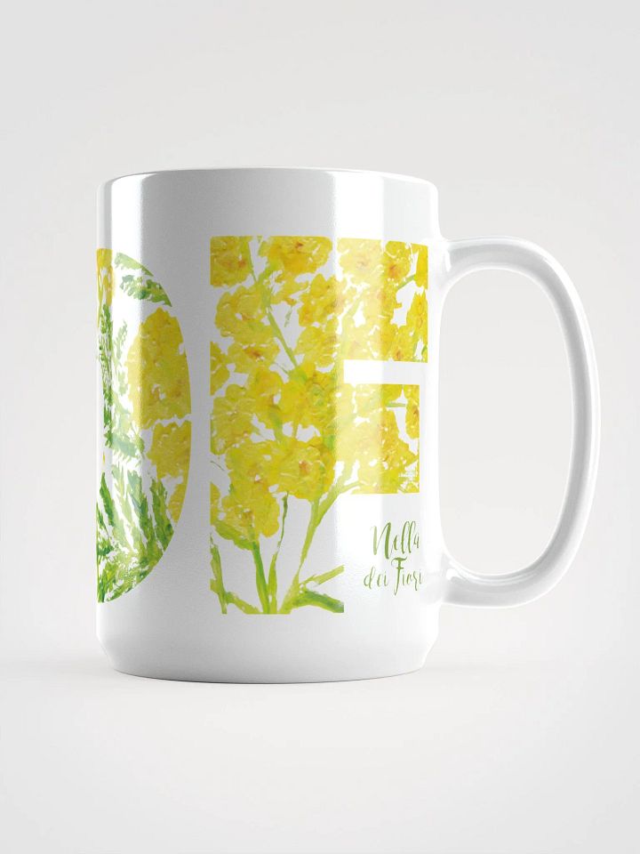 Mimosa NDF White Glossy Mug product image (1)