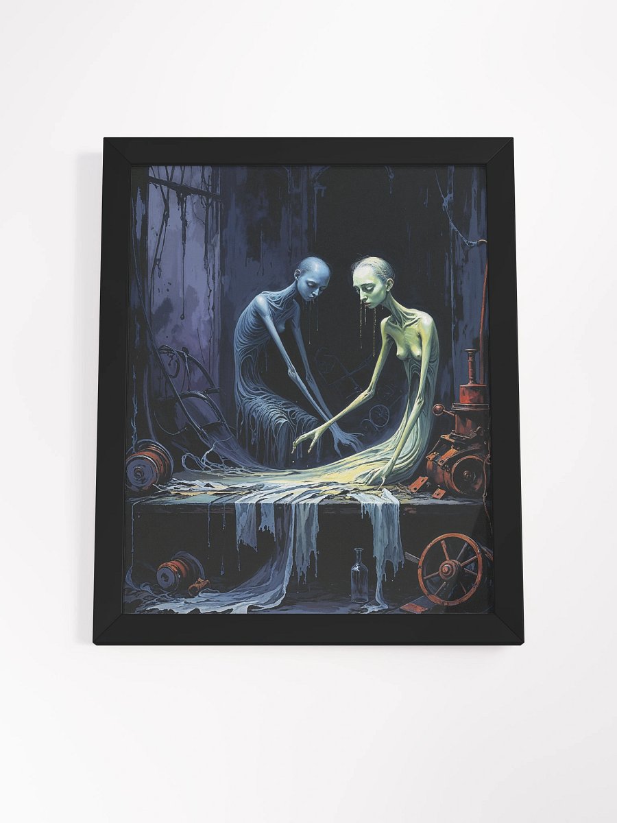 The Alchemy of Decay Framed Print product image (19)
