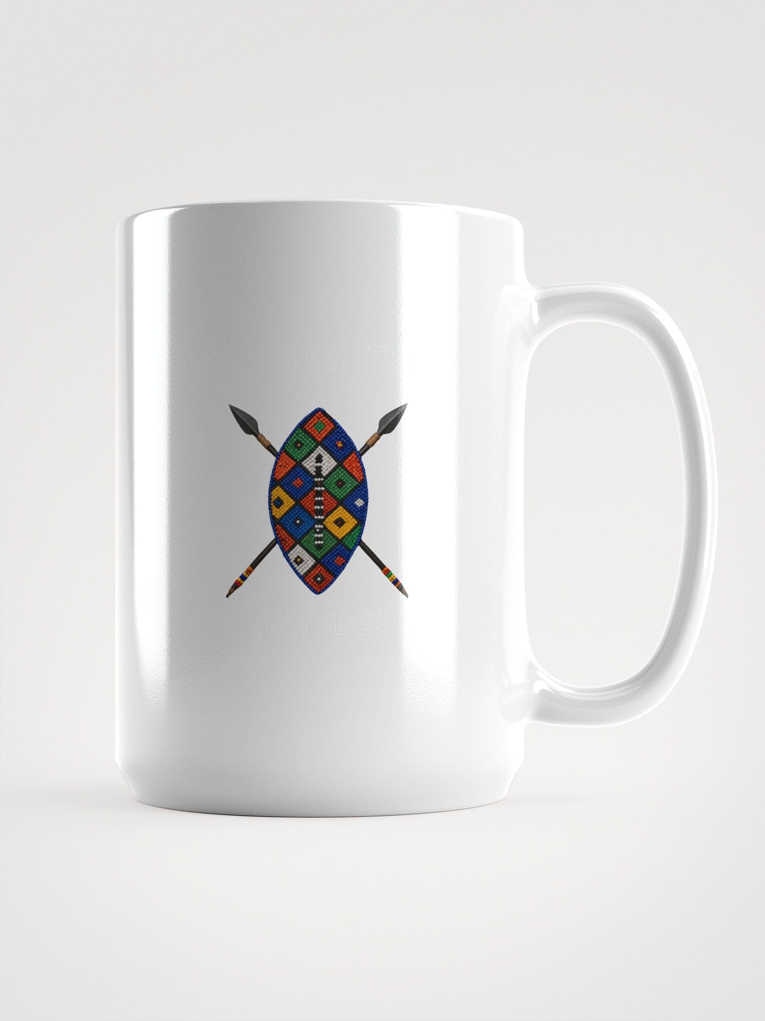 Warrior's Protection Mug product image (1)