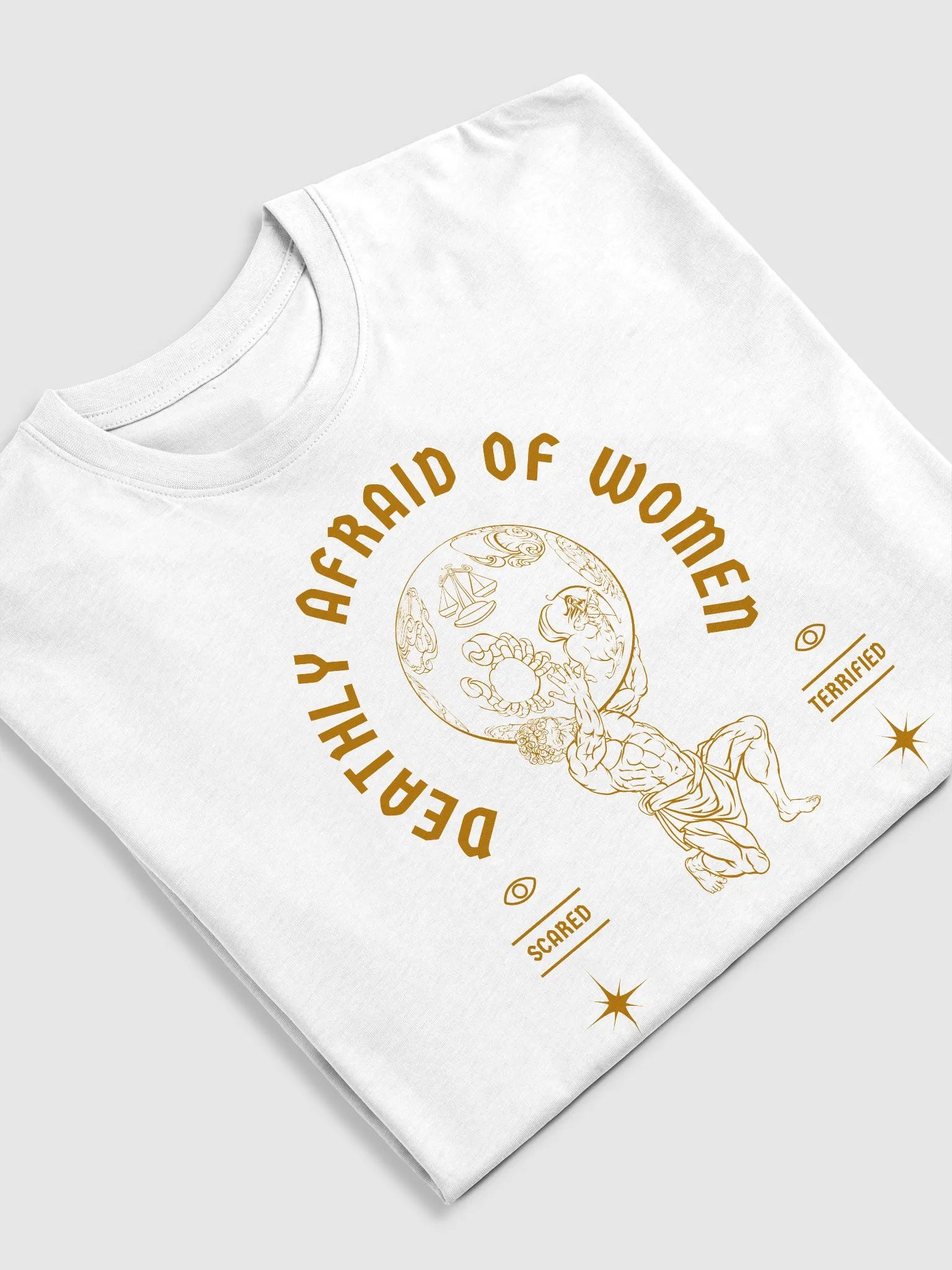 DEATHLY AFRAID - SHIRT product image (3)