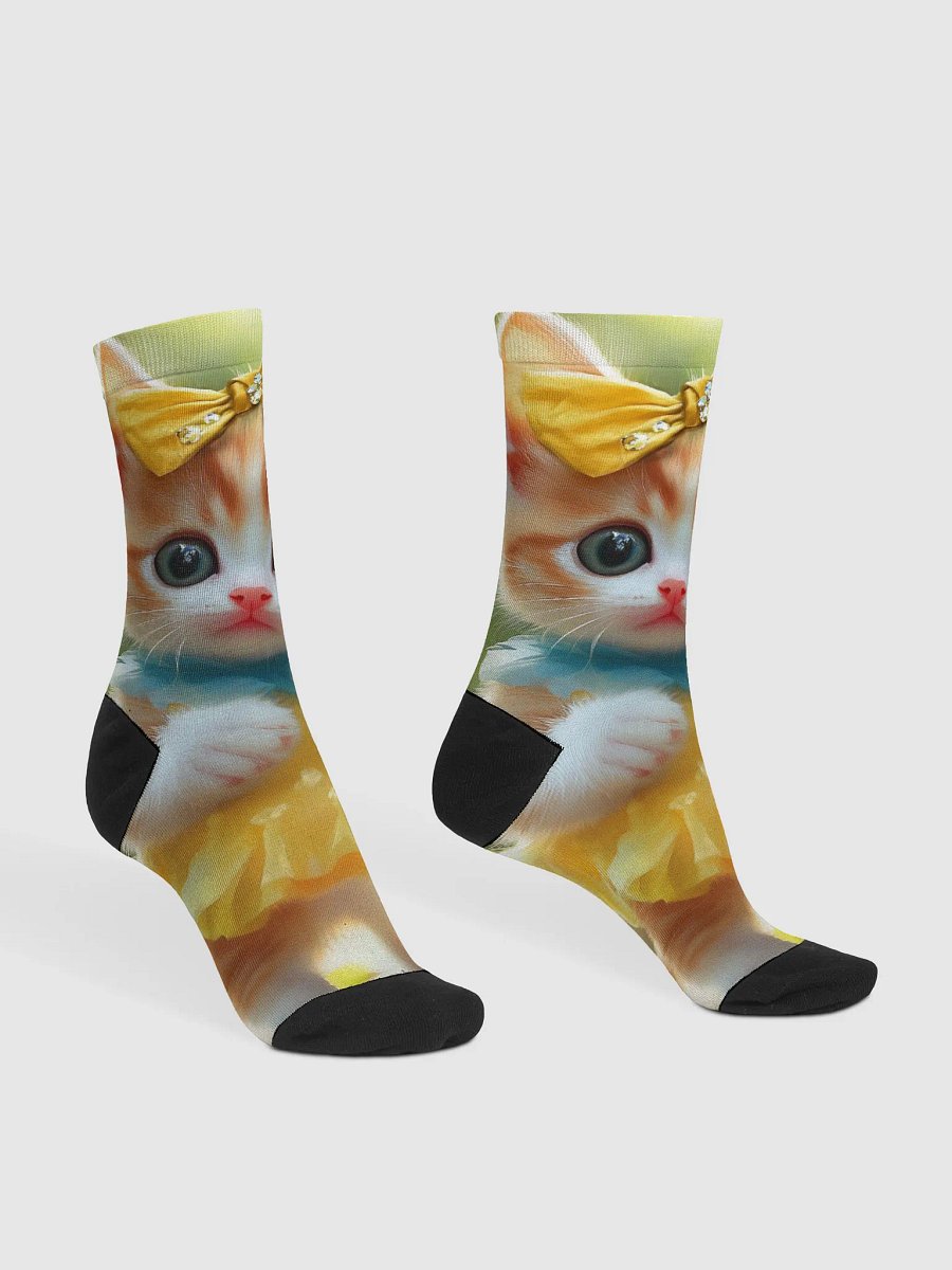 Cute Cat Photo Socks / pet.dance.lovers product image (3)