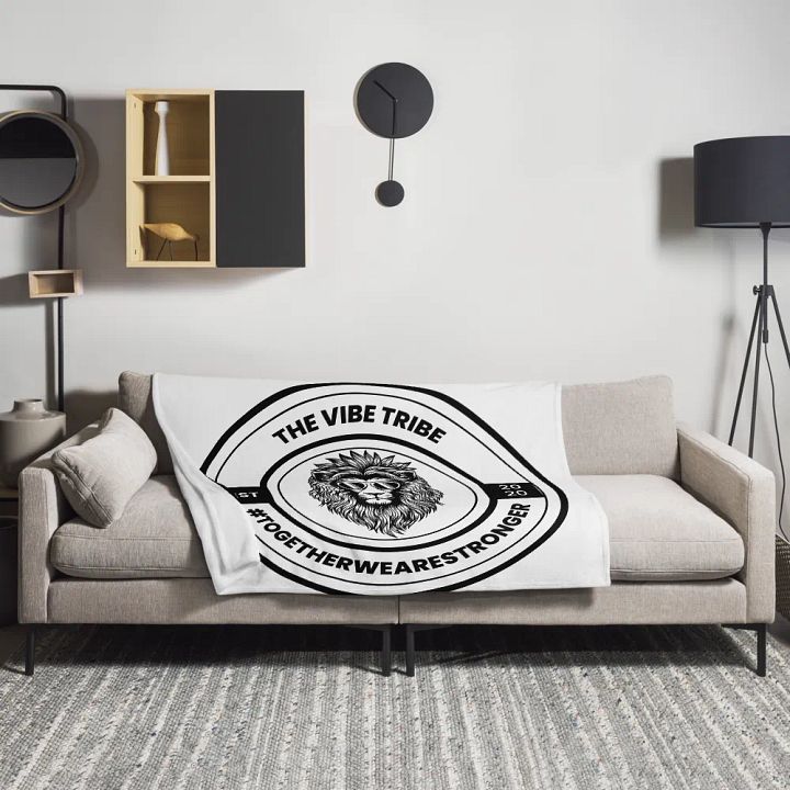The Vibe Tribe Cozy Blanket product image (1)