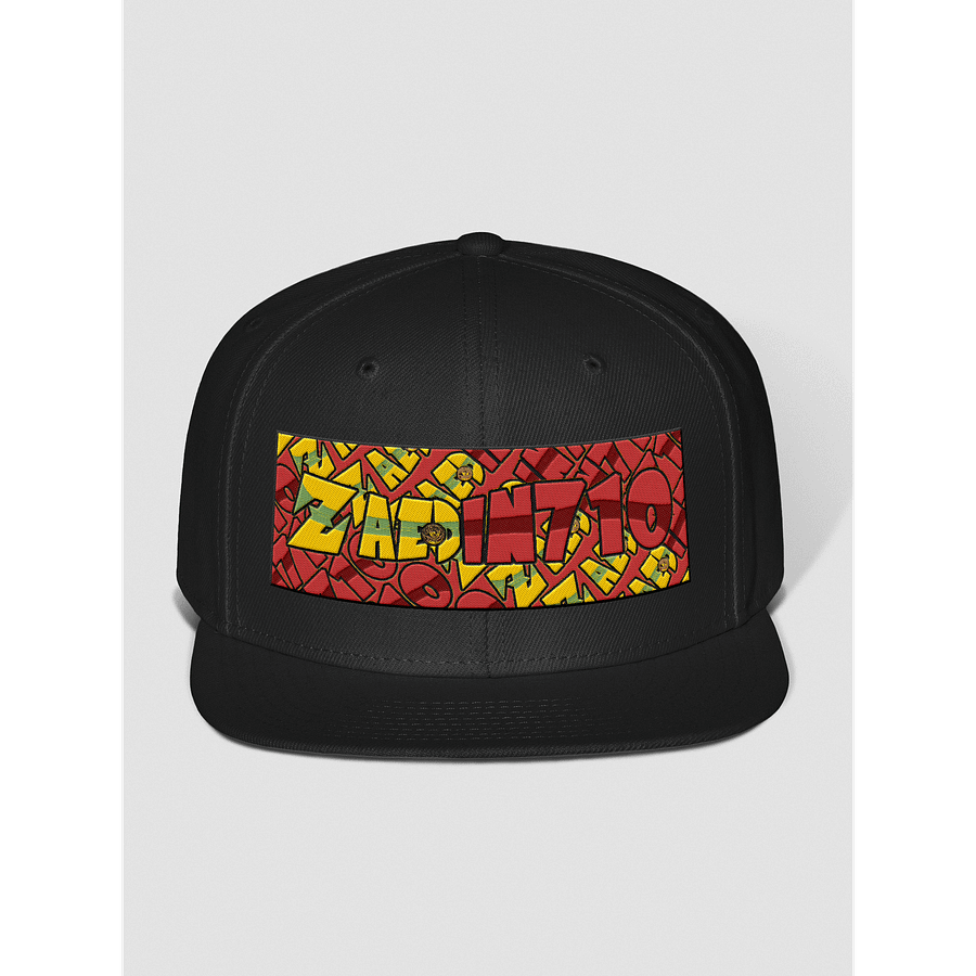 Zaedin710 Snapback Cap product image (1)