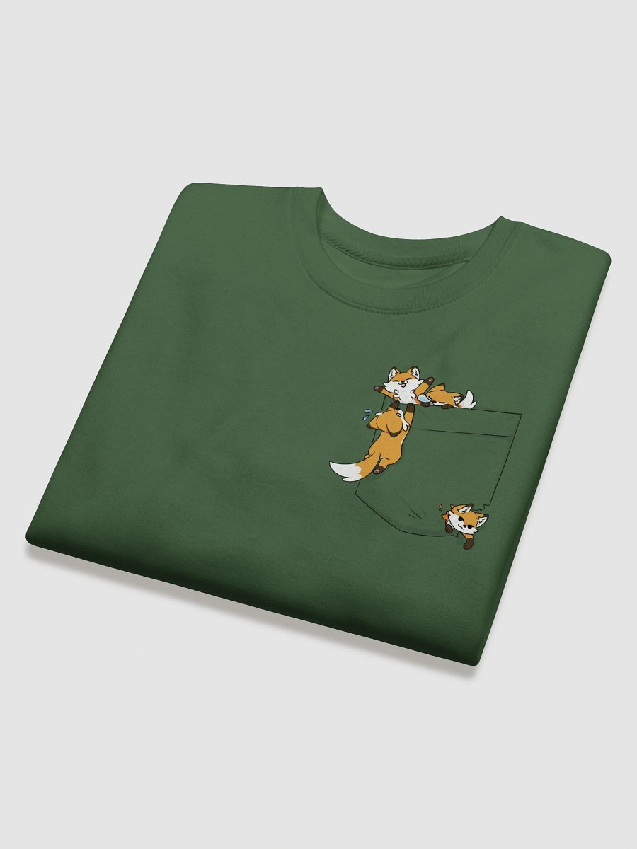 Pocket Foxes Sweatshirt product image (3)