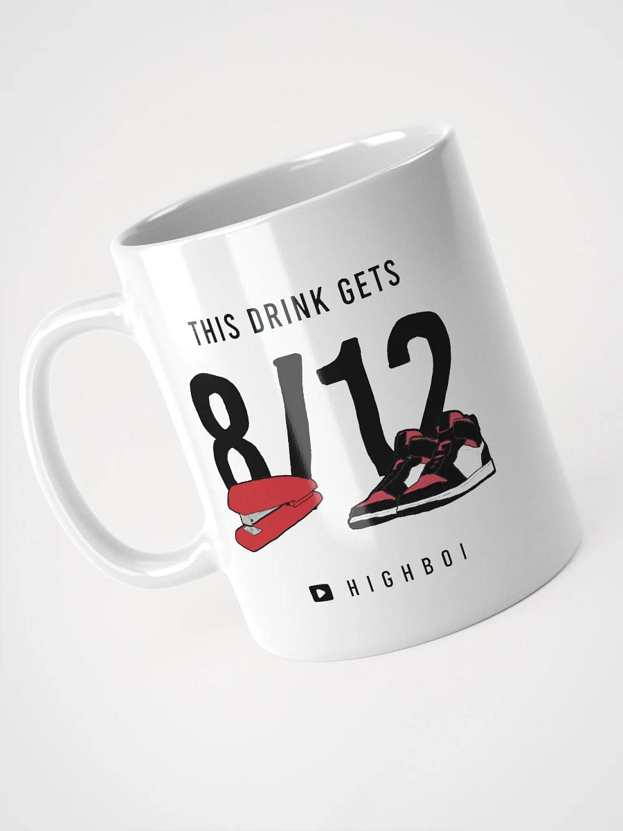 This Drink get 8 Staplers out of 12 Shoes product image (3)