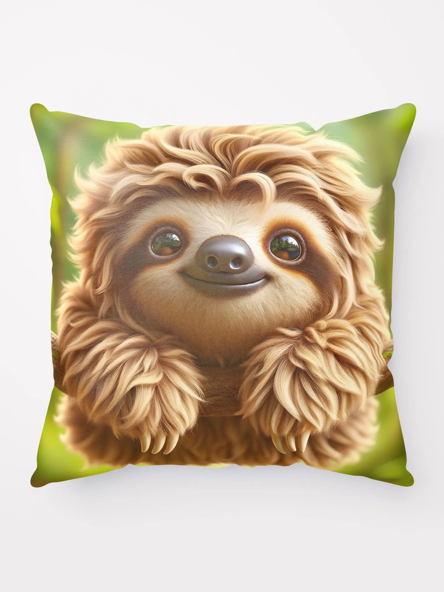 Cheerful Fluffy Sloth's Tree-Hug product image (10)