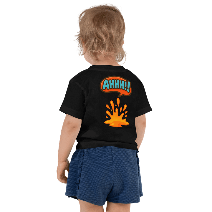 The Floor Is Lava!! – Rusty Kids Tee product image (2)