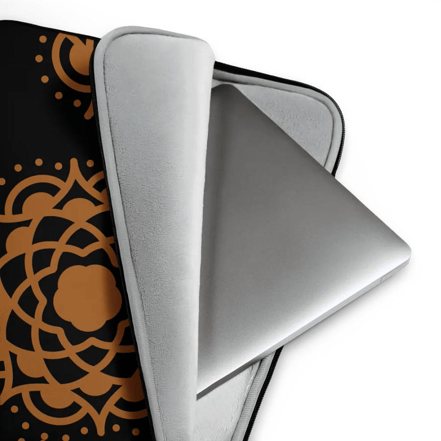 Mandala Magic Laptop Sleeve product image (3)