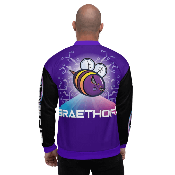 Dark Mode RGBee Jacket product image (2)