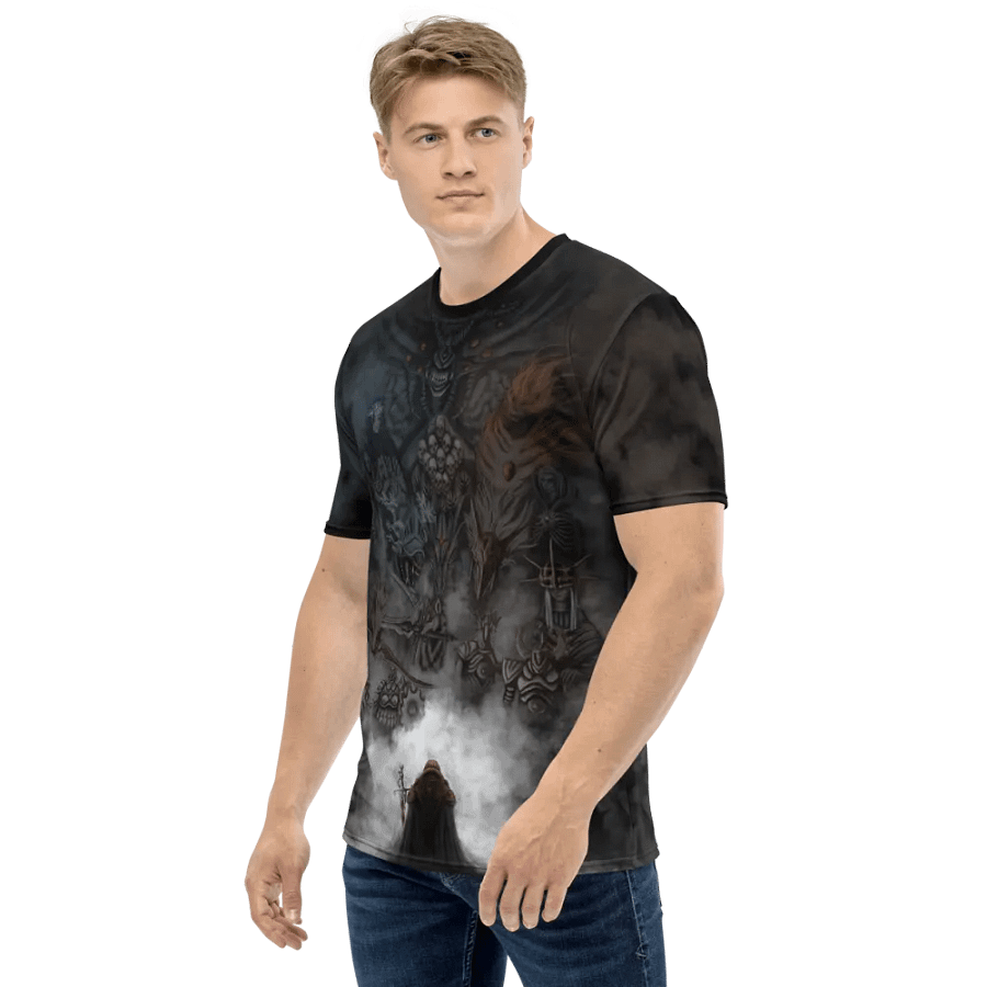 'Fog Wall' All-Over T-Shirt product image (2)