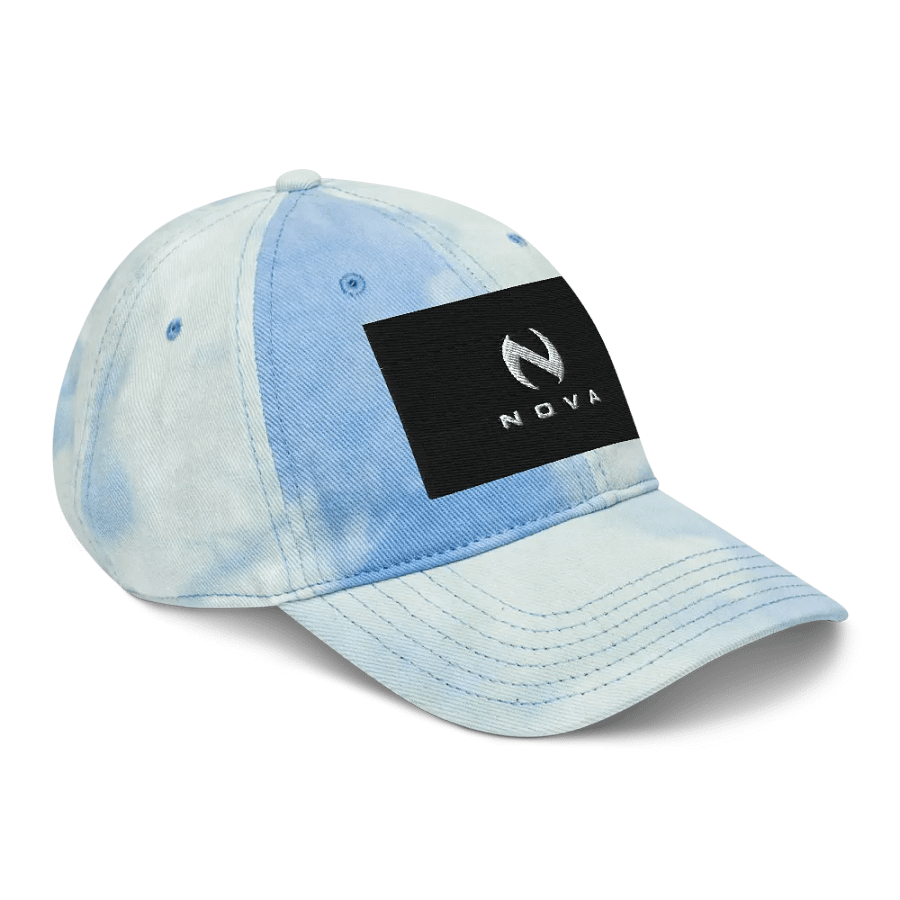 Light blue cloudy Nova hat product image (6)