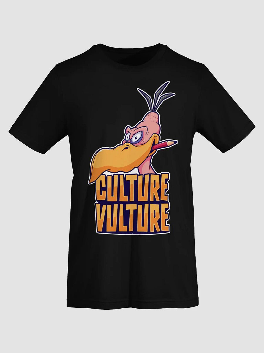 Culture Vulture Retro Art Student Tee product image (3)