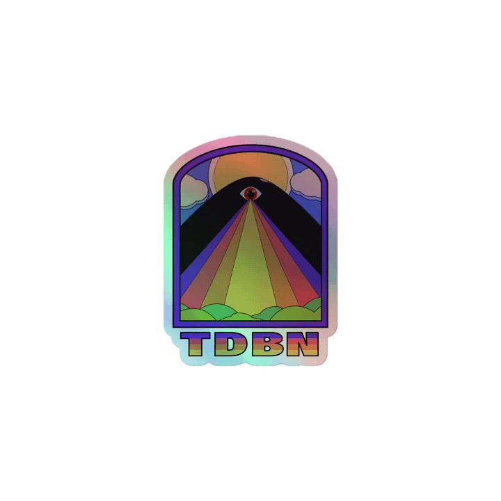 TDBN Logo Sticker product image (1)