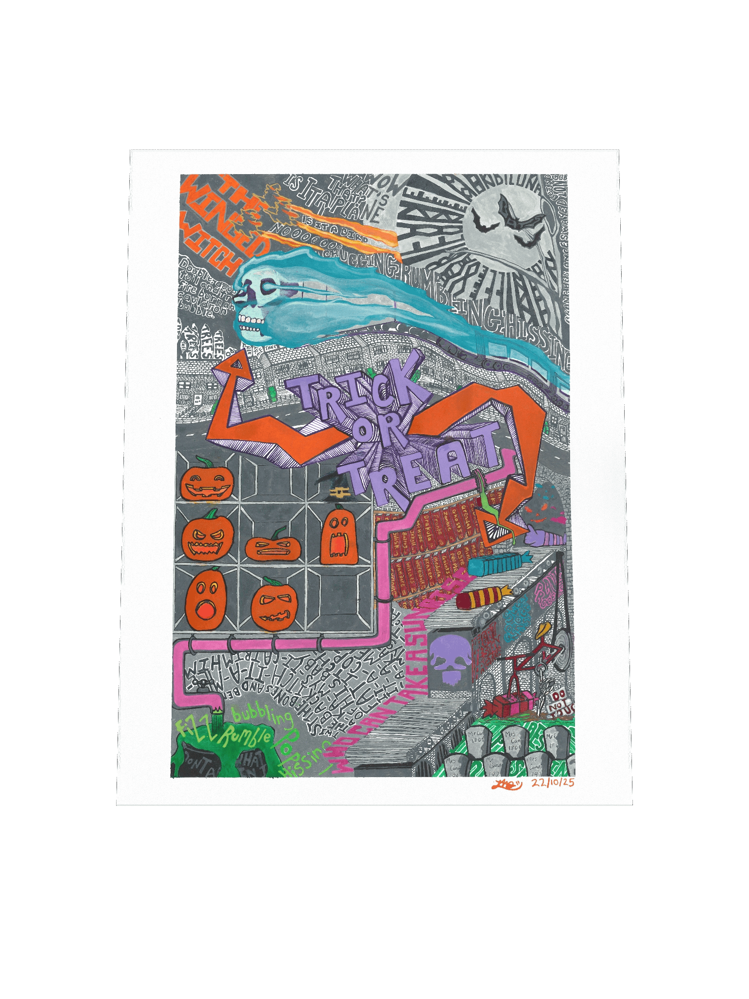 Trick or Treat Special Edition Poster product image (4)