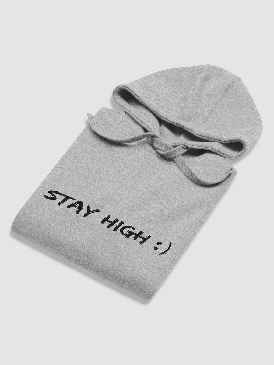Stay High x John Xina Cotton Heritage Unisex Premium Hoodie (Black Text) product image (52)