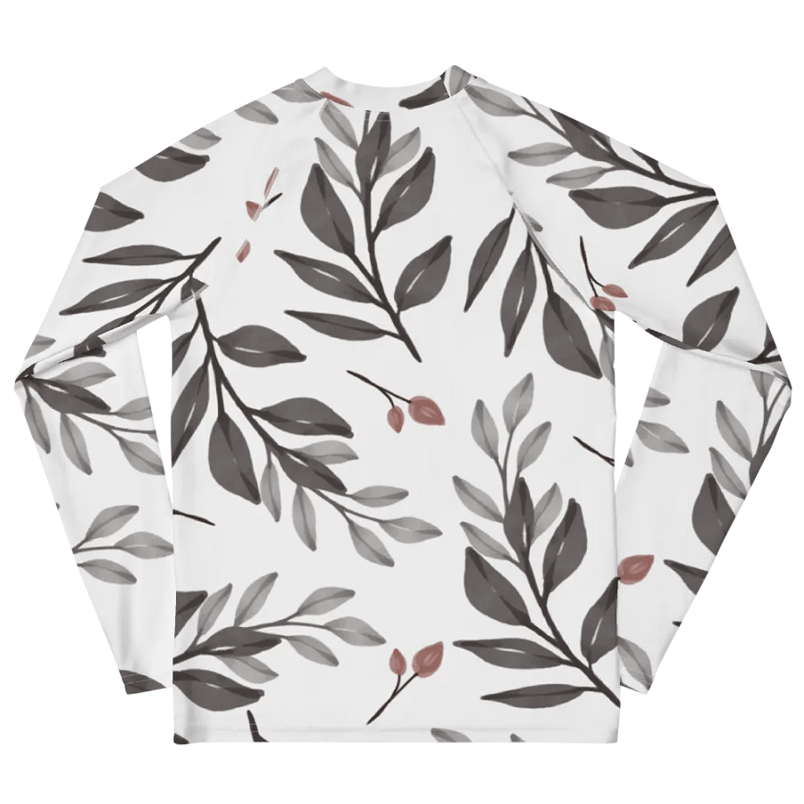 Stylish Teen Protect All-Over Print Rash Guard product image (6)