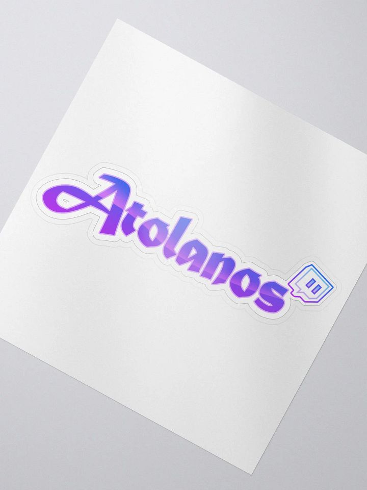 Ato Logo Sticker product image (2)