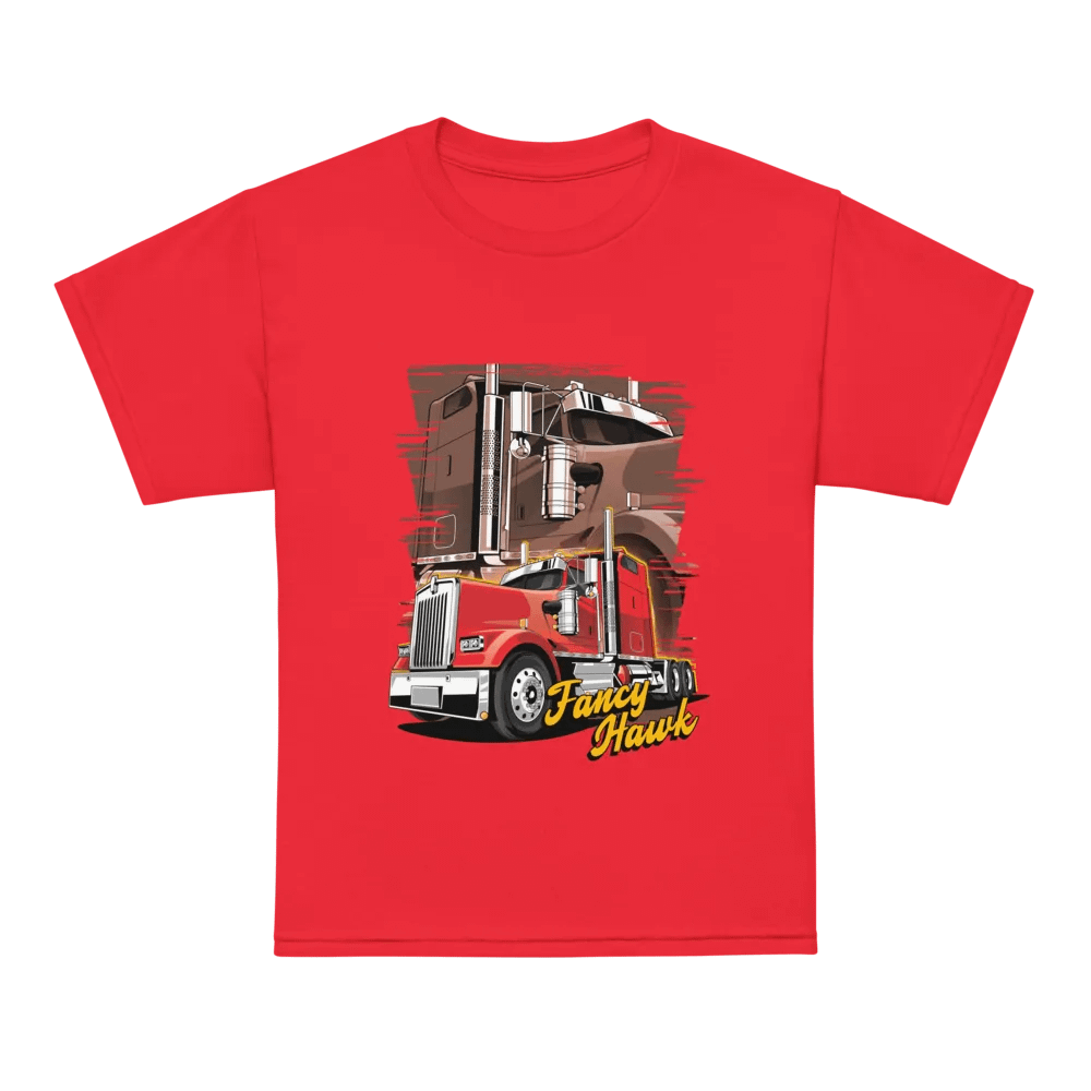 Youth Fancy Hawk T-Shirt product image (7)