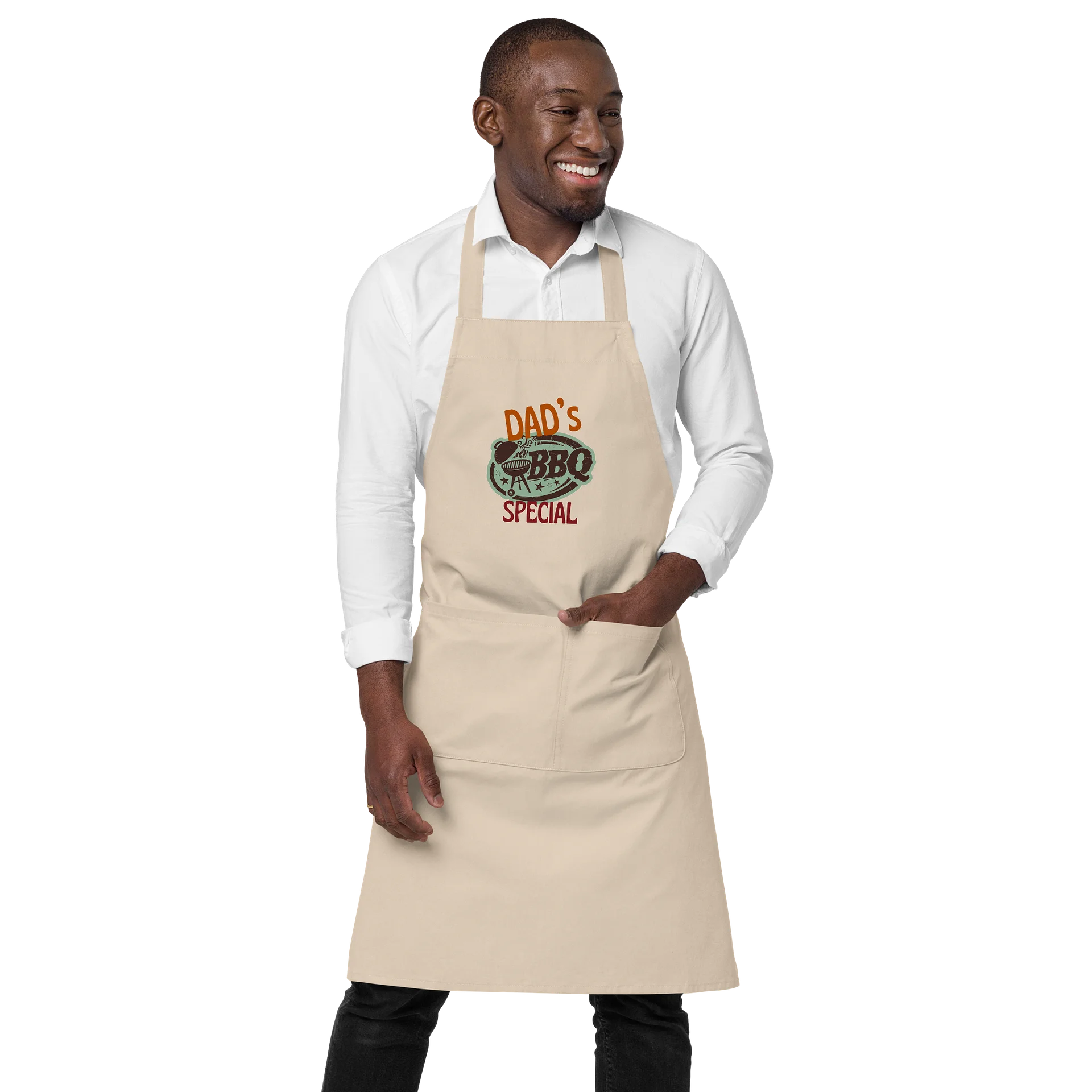 Dad's BBQ Special Apron product image (1)
