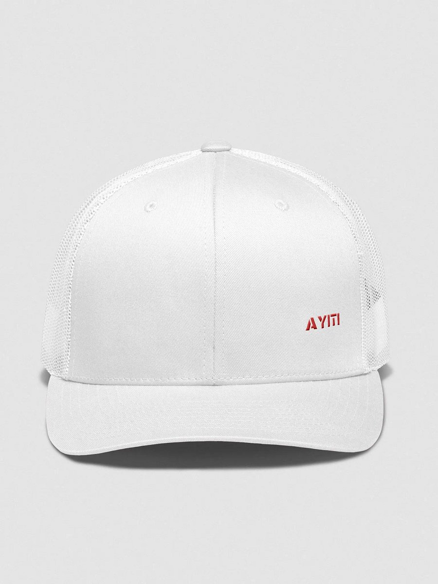 AYITI Bold Retro Trucker Hat product image (28)