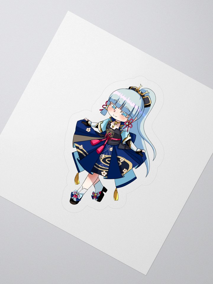 Kamisato Ayaka Sticker (Genshin Impact) product image (2)