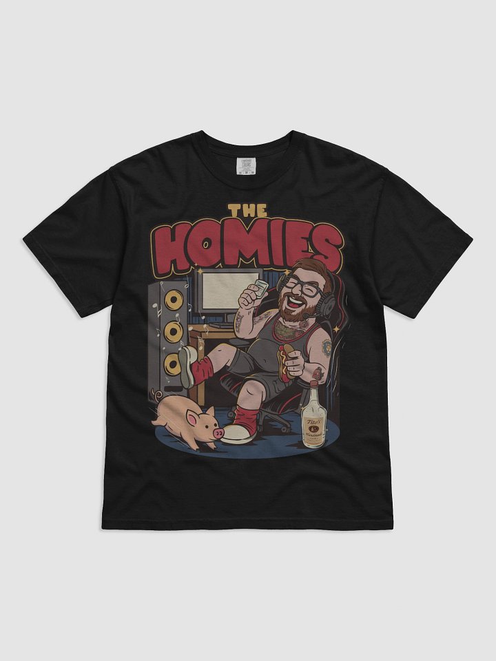 "The Homies" Crew T-Shirt product image (1)