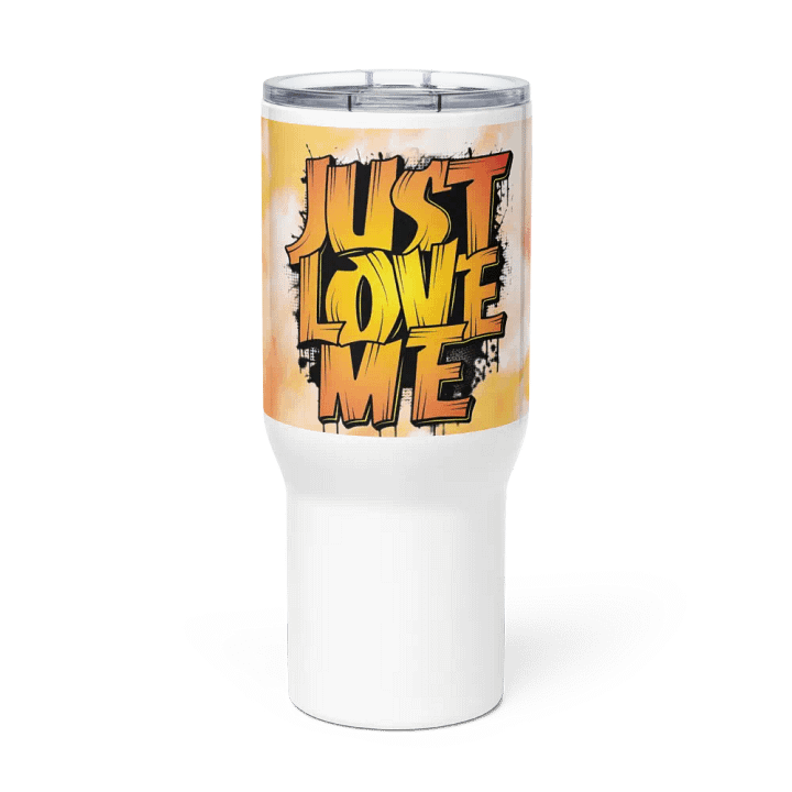 Vibrant Love Graffiti Travel Mug product image (3)