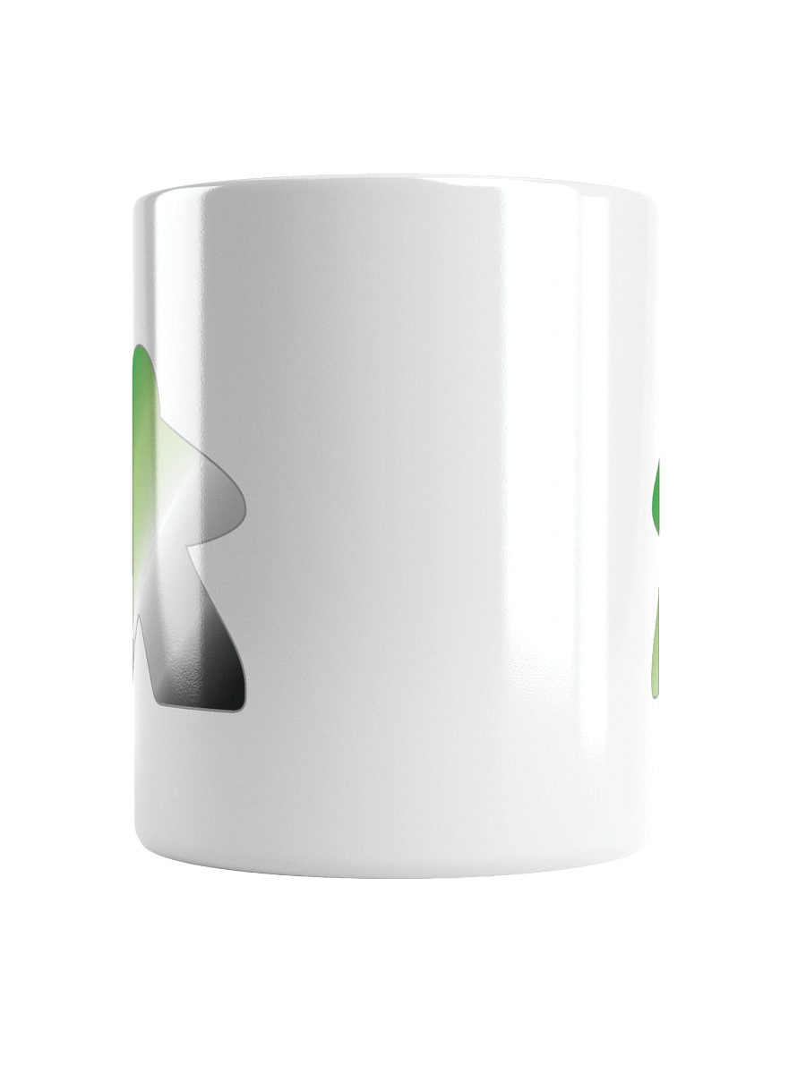 Aromantic Pride Gradient Meeple Mug product image (5)