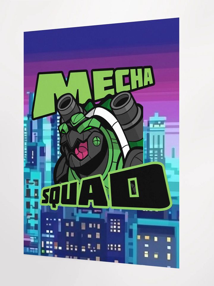 Mecha Squad Poster V2 product image (2)